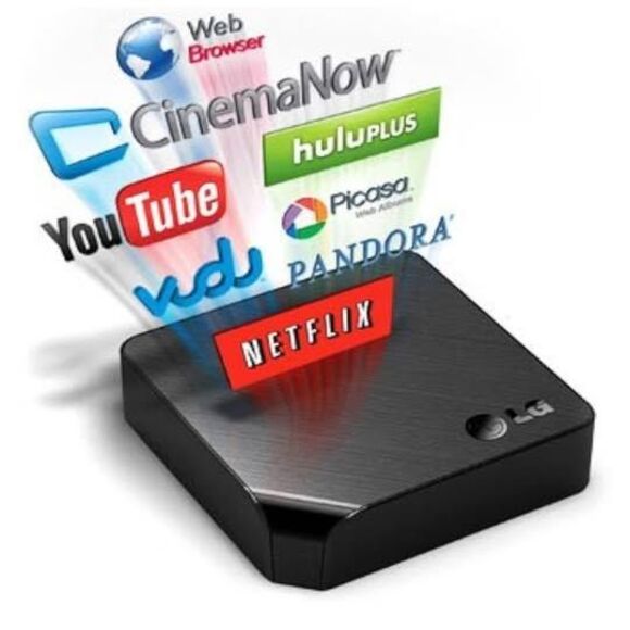 LG ST600 Smart TV Upgrader with Digital Streaming and Internet Services - Picture 2 of 3